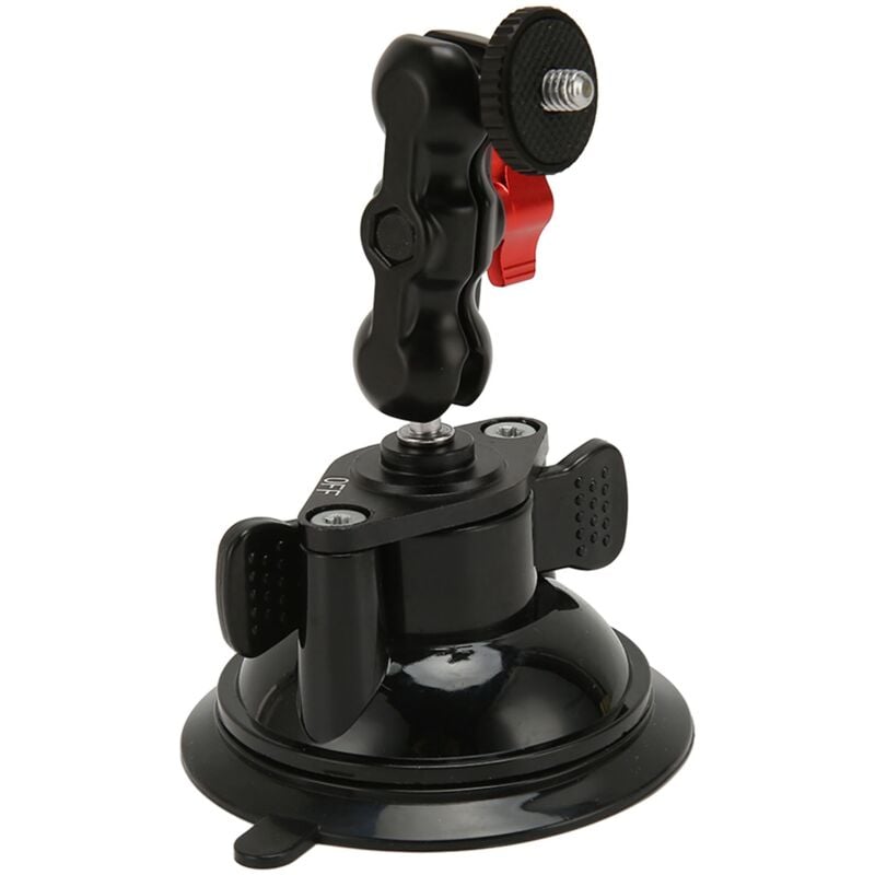 Image of Ugreat - Supporto universale a ventosa con clip a doppia sfera per mano magica Fotocamera reflex Accessori per mani magiche in lega di alluminio