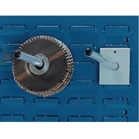 Supporto universale L.150mm tondo D.16mm per piastre asolate BOTT