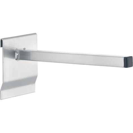 Supporto universale L.200mm 4-chiavi a brugola D.15x15mm per piastre a fessura