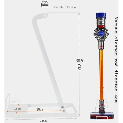 Supporto universale per aspirapolvere, compatibile con aspirapolvere Dyson V6 V7 V8 V10.
