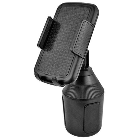 Supporto universale per auto, supporto per smartphone, diametro massimo 5,7 cm - 8,9 cm, compatibile con iPhone, Galaxy S6/S7/S8 e altri
