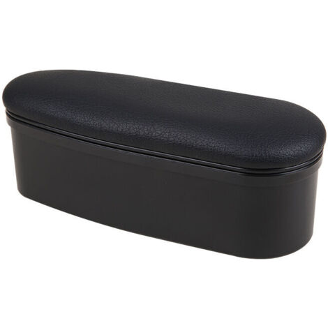 Supporto universale per bracciolo portiera auto, cuscinetti di supporto per gomito sinistro, accessori auto, allevia l'affaticamento del braccio del conducente (nero)