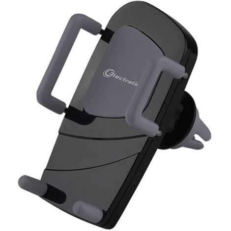 Supporto universale per smartphone da auto colore nero electraline 500334