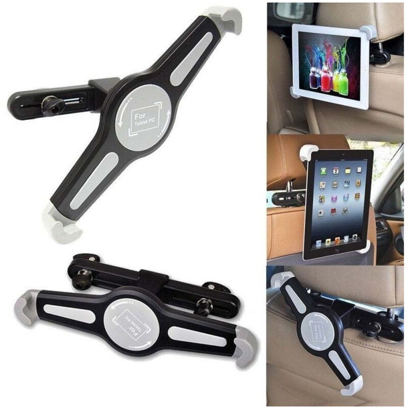 Image of Supporto Universale Per Tablet Auto Da Poggiatesta Stand Porta Tablet Rotazione - - Trade Shop Traesio
