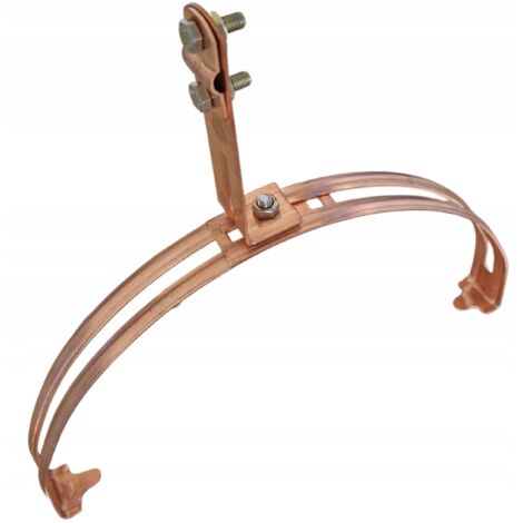 Supporto universale per tegole di colmo ZS COPPER CU