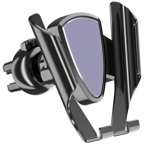 Supporto universale per telefono da auto Gravity, grigio scuro