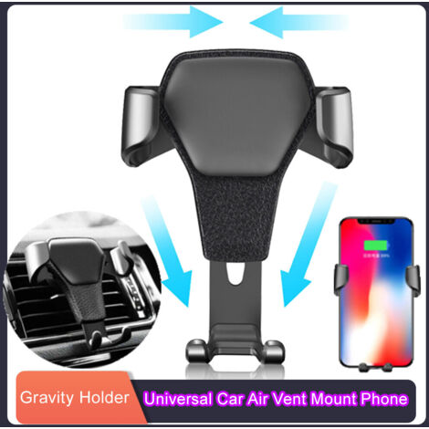 Supporto universale per telefono, supporto per smartphone, accessorio per auto, griglia di ventilazione