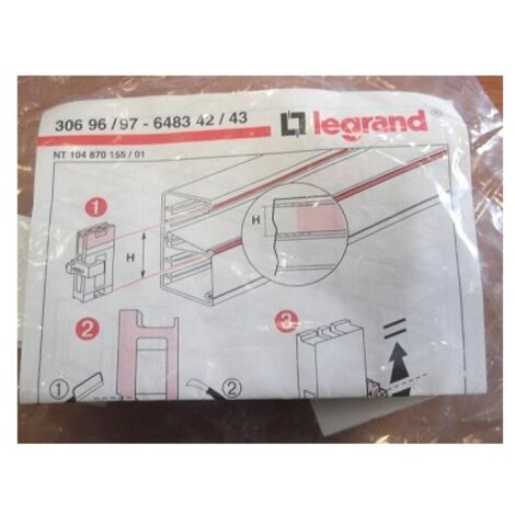 Supporto Universale Portapparecchi Regolabile LEGRAND 030696