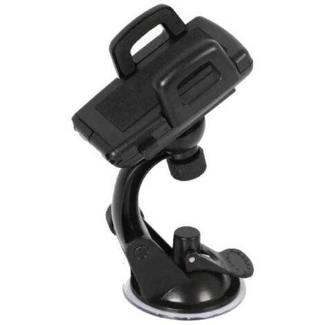 Supporto ventosa AUTO-T per smartphone e GPS 38-86 mm orientabile 360°