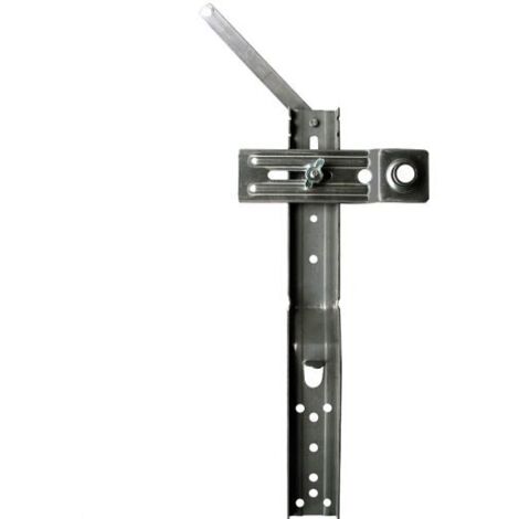 SUPPORTO VERCELLI PIEGA 80 MM LUNGHEZZA 40 MM 10 PZ