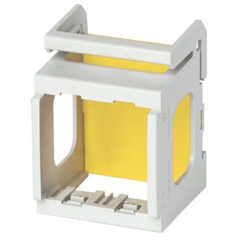 Supporto Vimar 2 moduli per guida DIN per Eikon Arké e Plana V51922