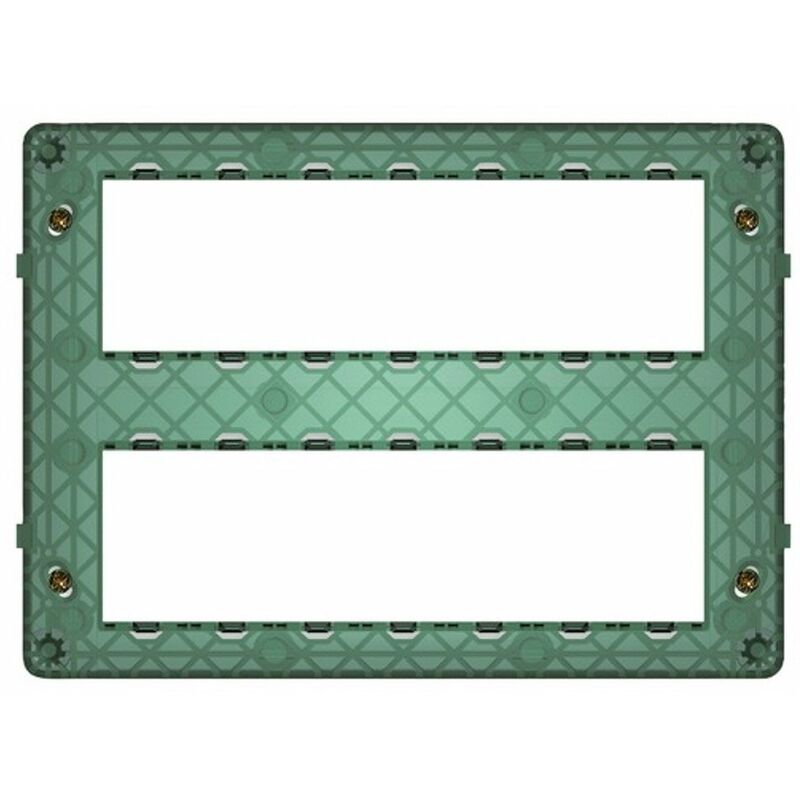 Supporto Vimar Plana 14 Moduli+Vti 14620