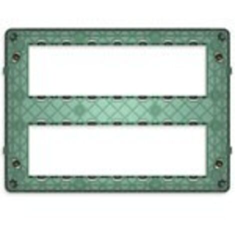 Supporto Vimar Plana 14 moduli+vti 14620