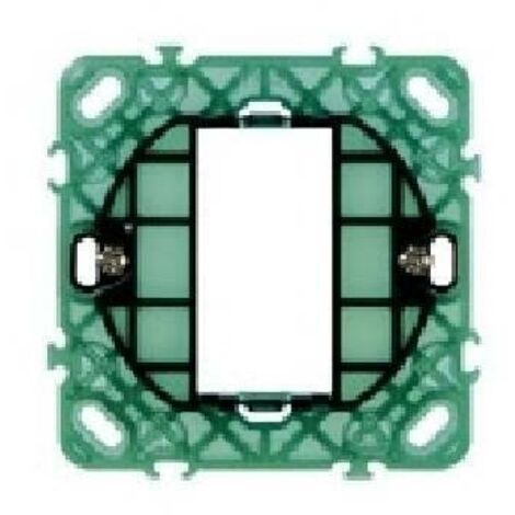 Supporto Vimar Plana 1M con Griffe per Scatole Tonde 60 mm 14601