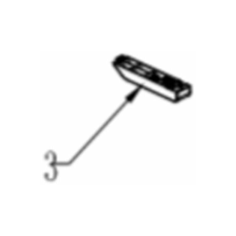 Supporto visiera sinistra - Forni, Fornelli