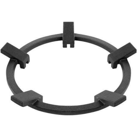 Supporto wok in ghisa a 5 punte per bruciatori wok. Accessori da cucina, wok, piano cottura a gas, supporto per pentole.