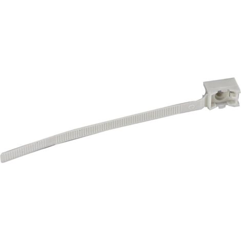 Supporto x tubi con fascette da 16 a 32 mm 25 pezzi grigio 860106 - electraline