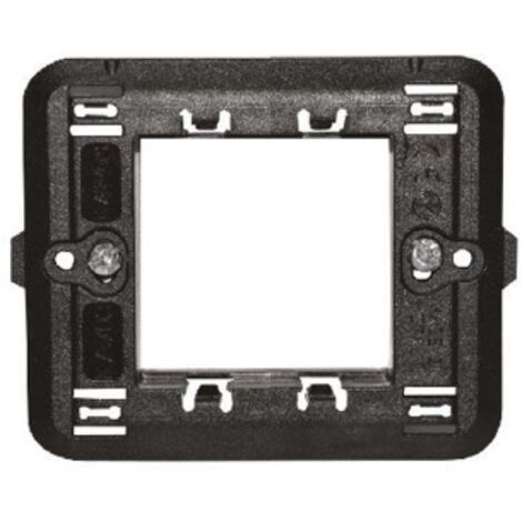 Supporto Zanche Easy 2Mod.Interas.71Mm ( ELETTROCANALI cod. ECSE802 )