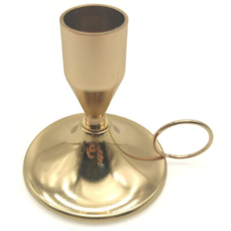 Supports à bougies chics en métal pour une ambiance festive. Porte-bougies décoratif élégant pour table à manger, idéal pour la décoration de la maison et les occasions spéciales.