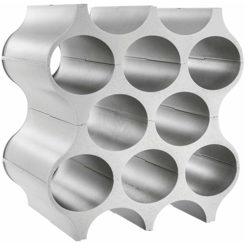 Koziol - Support bouteille setup - couleur blanc