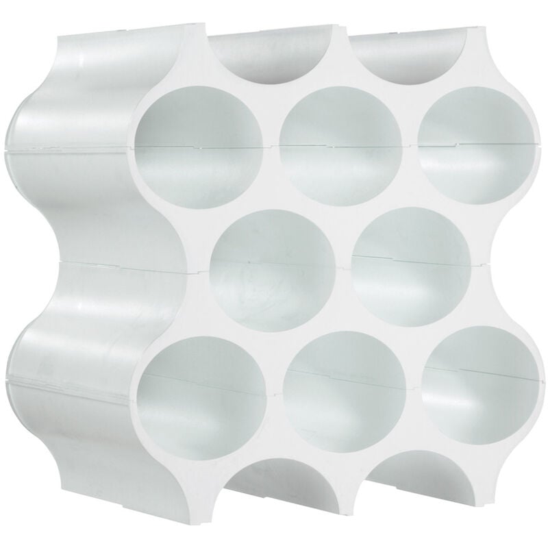 Koziol - Support bouteille setup - couleur blanc