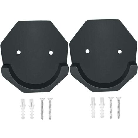 Supports Adhésifs de Tringle de Douche Imperméables Charge 22 7 kg Lot de 2 Sans Glissement