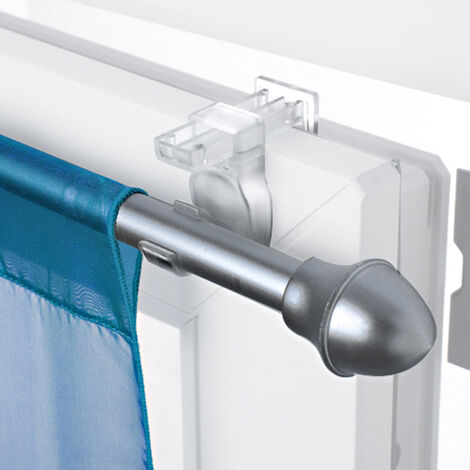 Supports Auto-serrants pour Tringles à rideaux T1