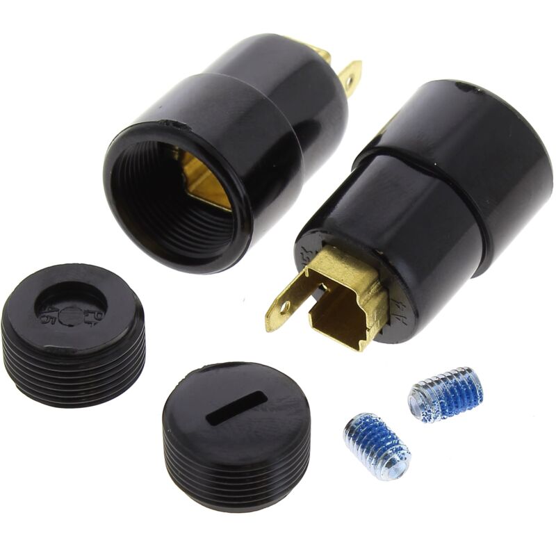Supports charbons par 2 1010733983 scie a onglets metabo - vue 2