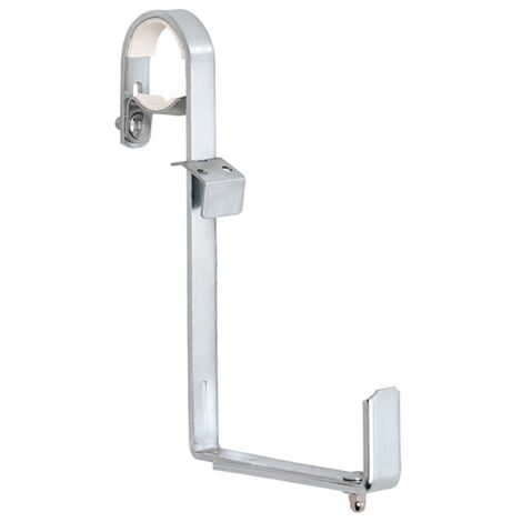 Supports de balcon versent rambarde Ret, Galv.