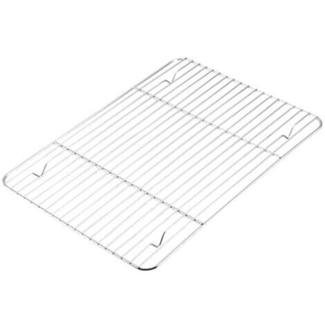 Supports de Barbecue de cuisine, filet de refroidissement, grille en acier inoxydable, grille métallique pour la cuisson, rôtissage, séchage, grillades