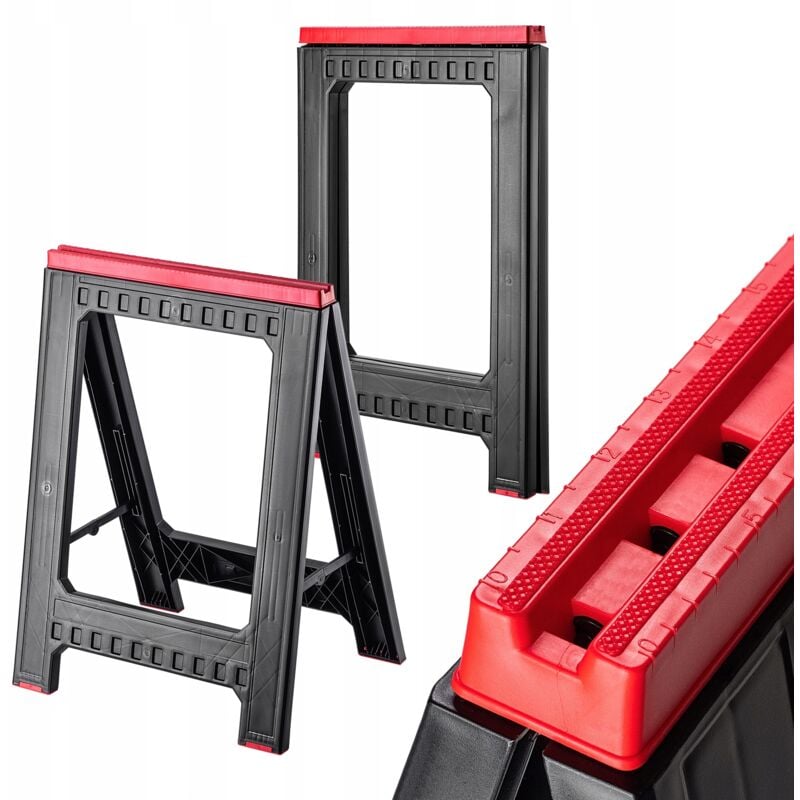 Kadax - Supports de coupe pour scie x2 350kg