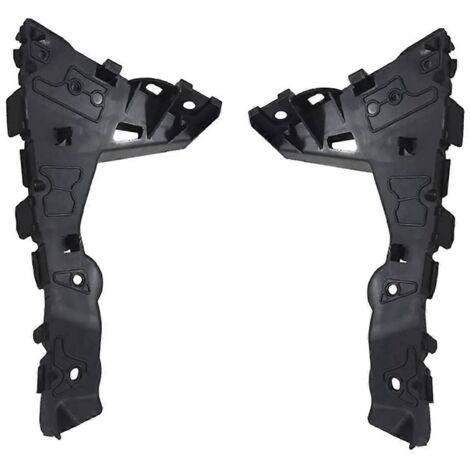 supports de fixation d'aile de pare-chocs avant de voiture pour noir