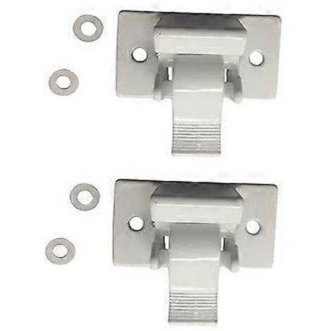 supports de fixation inférieurs pour bras d'auvent de caravane