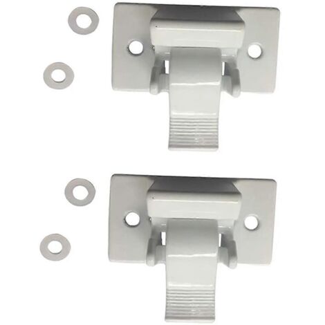 supports de fixation inférieurs pour bras d'auvent de caravane ou de camping-car