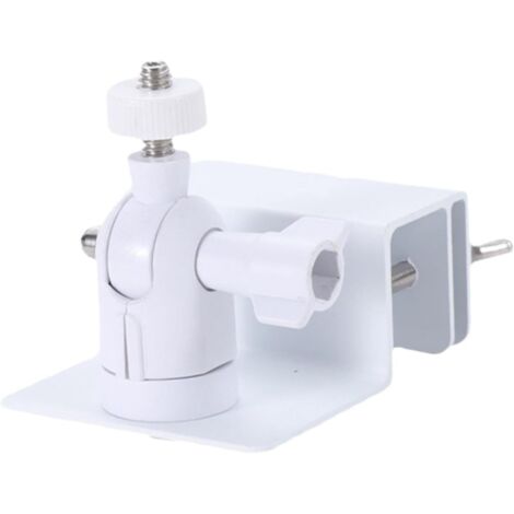 Supports de Fixation pour Gouttière en Aluminium, Protection Contre Les éléments, Blanc