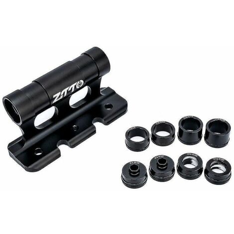 Supports de fourche de vélo Ztto à dégagement rapide pour axe traversant, fixation pour fourche avant, compatibles avec barres de toit de voiture (5x100 mm, 12x100 mm, 15x100 mm et 15x110 mm).