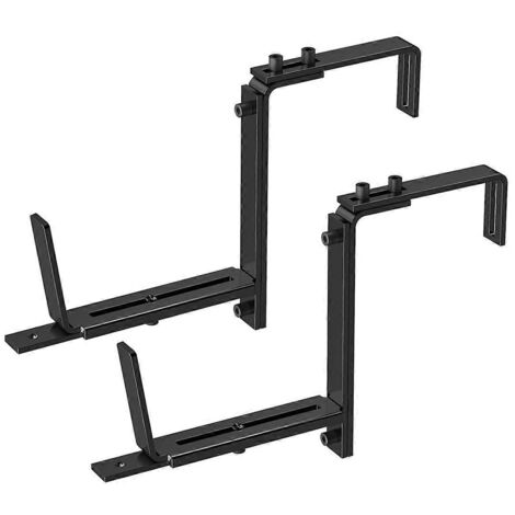 supports de jardinière réglables (6 à 12,5 pouces)