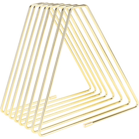 Supports de Livres Rétractables en Métal Doré, Espacement Réglable 2.6-6.6cm pour Bureau Maison Bibliothèque
