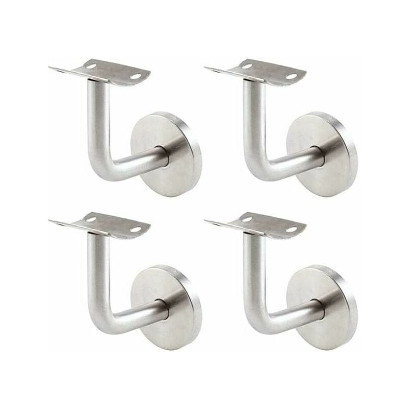 Supports de Main Courante pour Fixation Murale Supports de Rail d'escalier inox Supports Muraux Supports de Main Courante pour Rampe Escalier Support