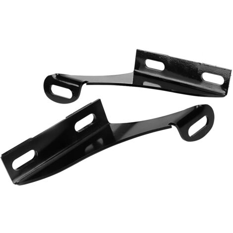 Supports de Montage de Capot en Aluminium Oy A AR pour Adaptés à la Barre Lumineuse LED, Support de Capot de Voiture, Supports de Montage de Capot pour 0.