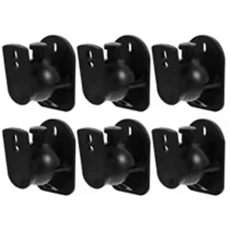 supports de montage pour enceintes surround murales