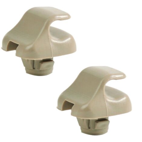 supports de pare-soleil de voiture avec protection solaire anti-éblouissement pour Honda Civic, CR-V, Fit, Accord et Civic (2006-2011), beige
