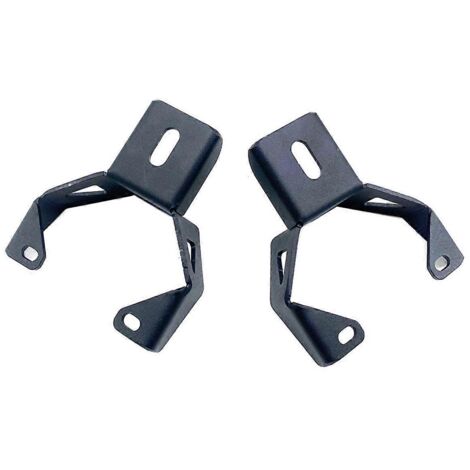 Supports de phares antibrouillard pour moto 411 18-23 Noir