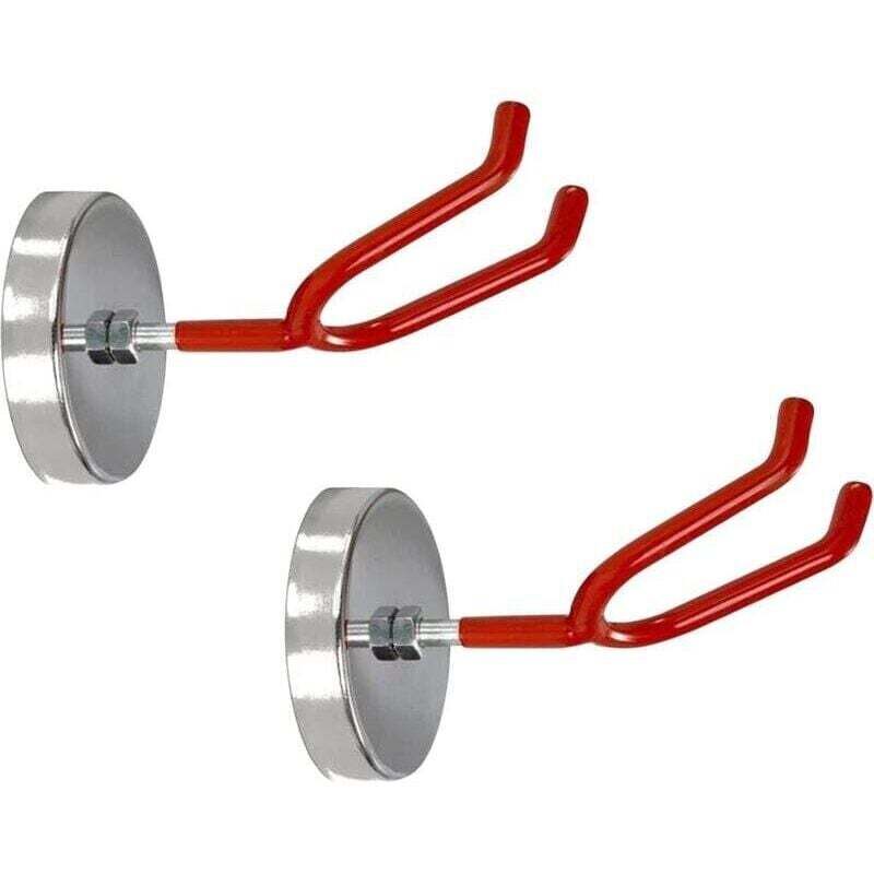 Supports de pistolet à peinture 2 pièces avec pieds magnétiques, accessoires pour pistolet à peinture, supports universels sur étagères et autres
