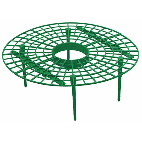 Supports de plantation de fraises, supports de fruits, limaces d'escargots de légumes, filets de protection anti-escargots pour empêcher les fraises de pourrir les jours de pluie（3pcs），HANBING