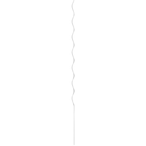 Supports de plantes en spirale 50 pcs Acier galvanisé 170 cm CFW954492