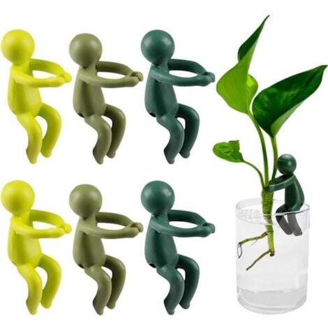 Supports de propagation de plantes (lot de 6), jolis supports pour boutures et plantes d'intérieur