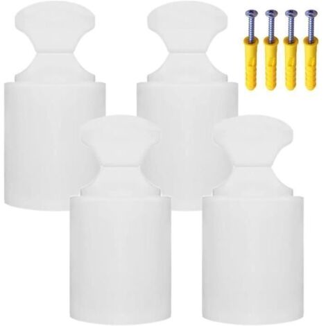 Supports de radiateur pour sèche-serviettes,support mural réglable, support de sèche-serviettes universel pour radiateur droit