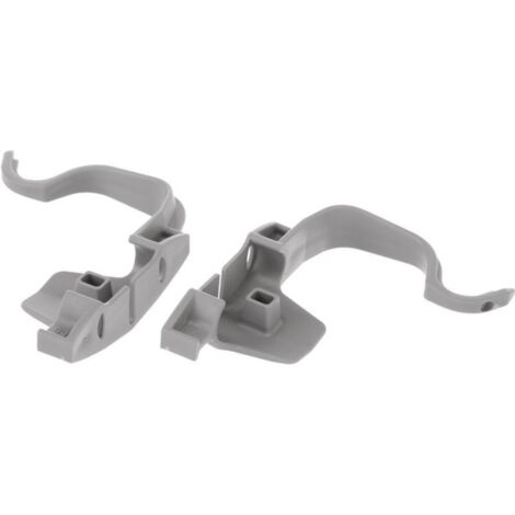 Supports de rail de panier supérieur arrière