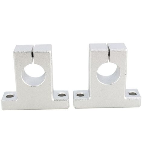 supports de rail linéaire SK16 pour axe optique vertical